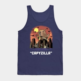 Capyzilla: The Gentle Giant Rampage Tank Top